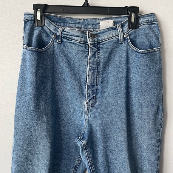 NORTHERN REFLECTION VINTAGE HIGH WAISTED MEDIUM WASH DENIM SIZE 15/16 - Picture 4 of 11